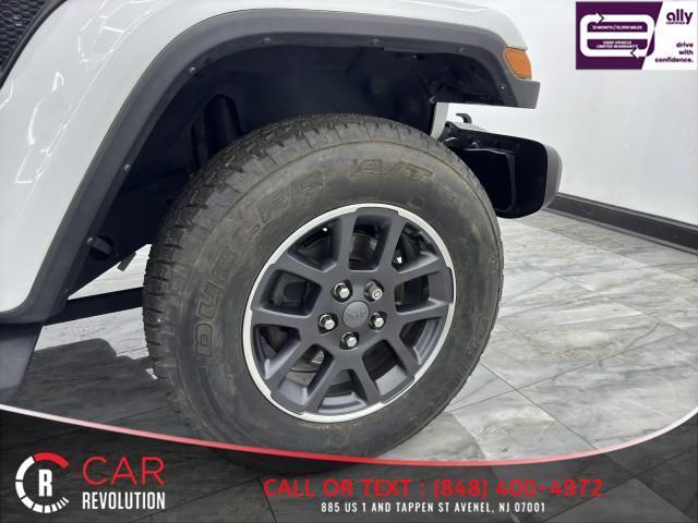 used 2021 Jeep Gladiator car, priced at $25,145