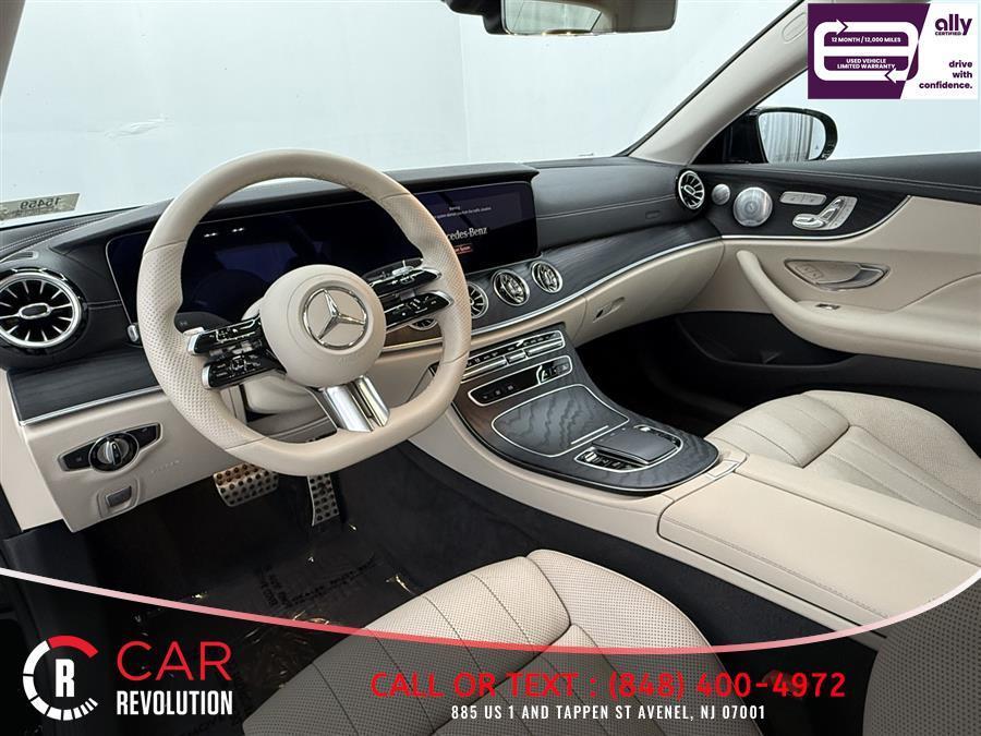 used 2021 Mercedes-Benz E-Class car, priced at $33,794