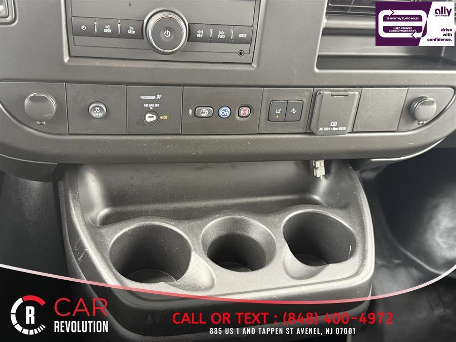 used 2021 Chevrolet Express 3500 car, priced at $24,999