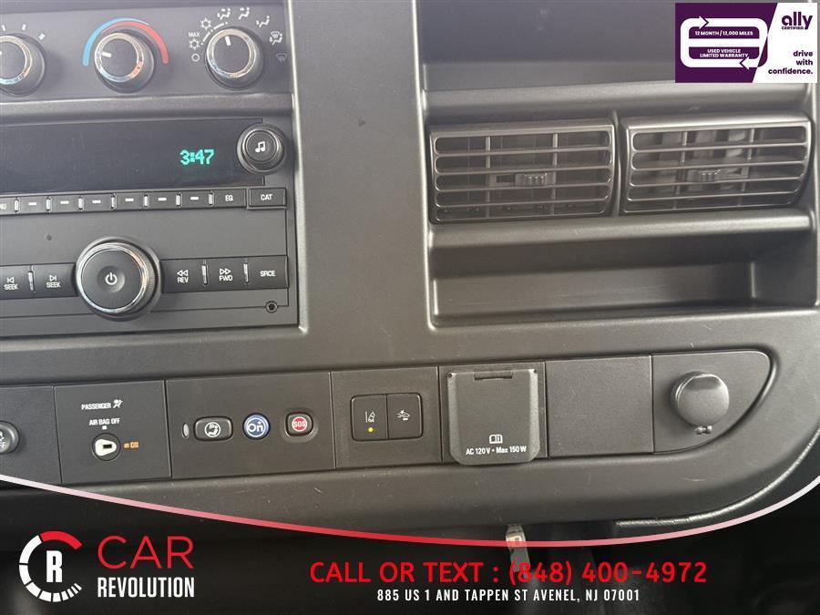 used 2021 Chevrolet Express 3500 car, priced at $24,999