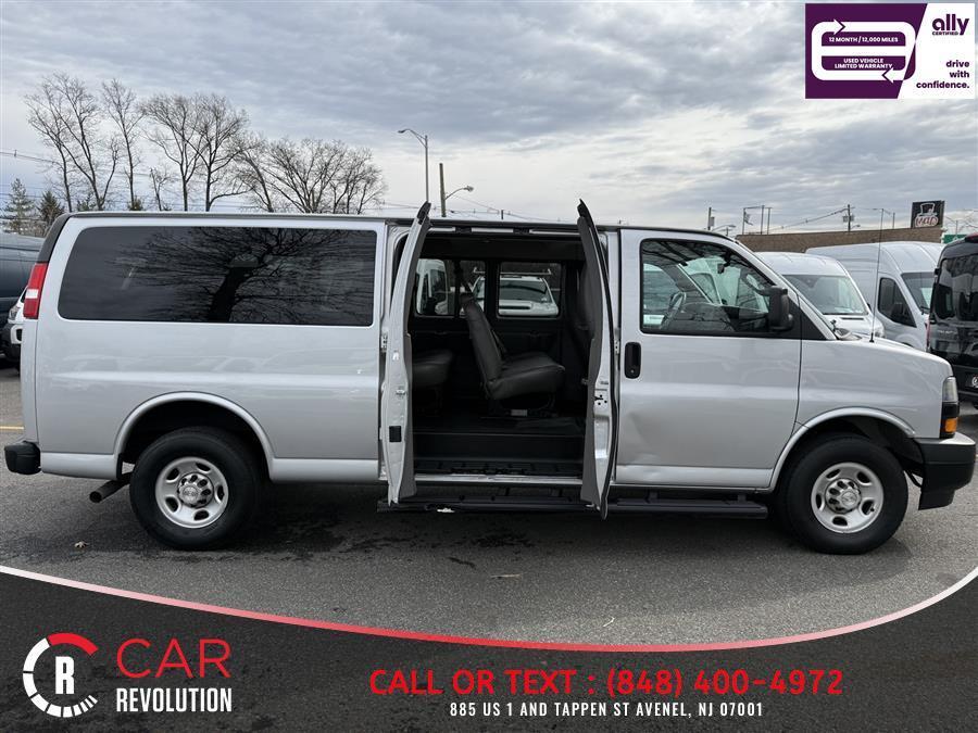 used 2021 Chevrolet Express 3500 car, priced at $24,999