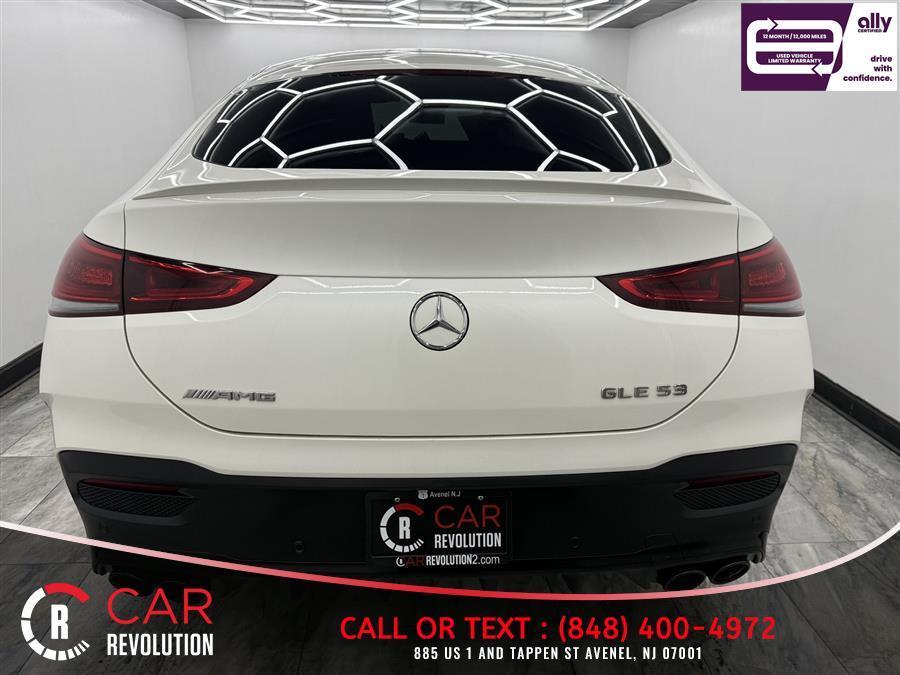 used 2023 Mercedes-Benz AMG GLE 53 car, priced at $62,995