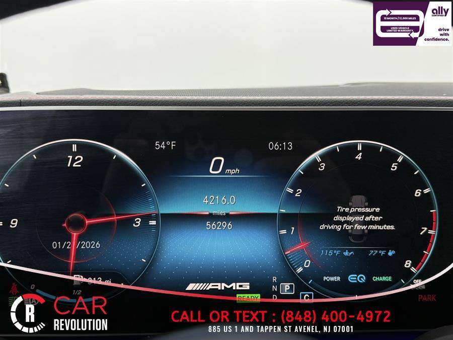 used 2023 Mercedes-Benz AMG GLE 53 car, priced at $62,995