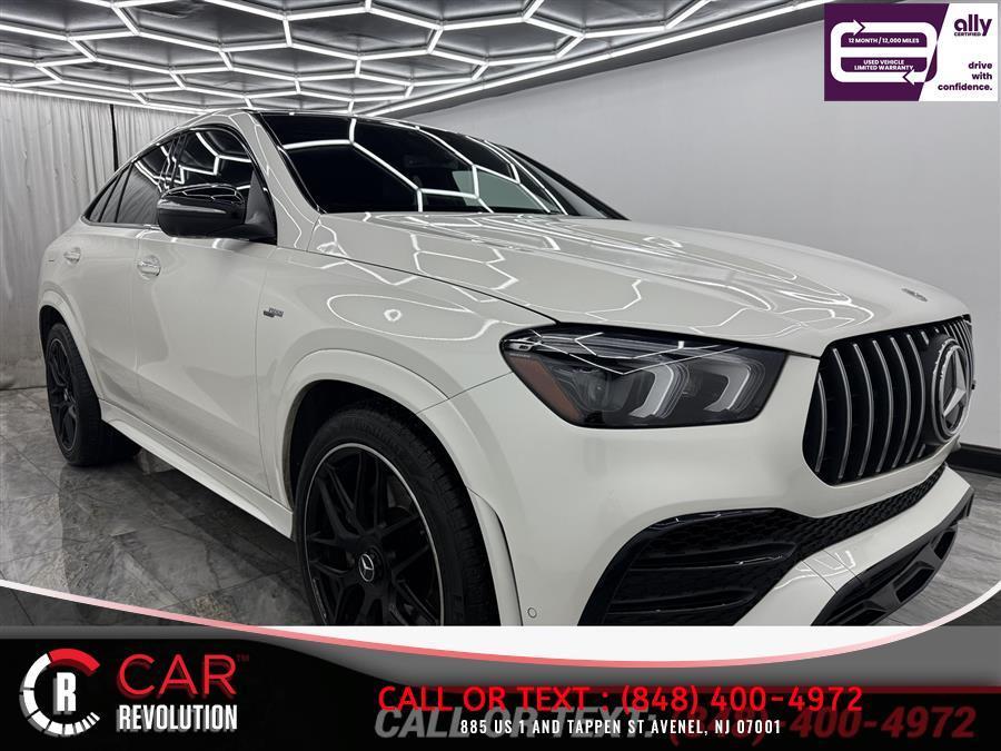 used 2023 Mercedes-Benz AMG GLE 53 car, priced at $62,995