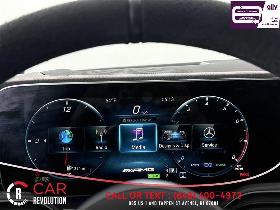 used 2023 Mercedes-Benz AMG GLE 53 car, priced at $62,995