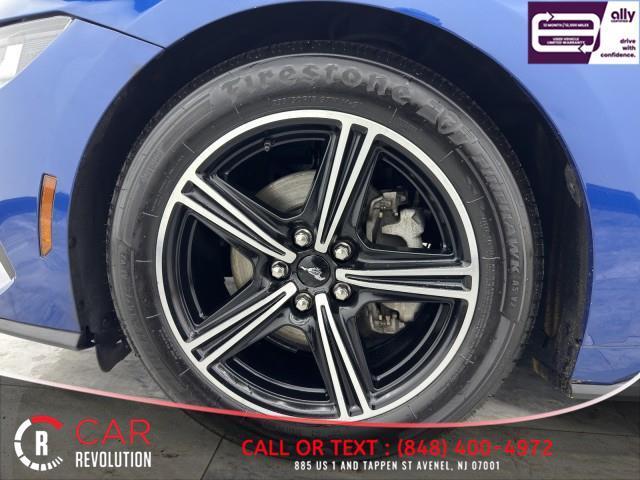 used 2024 Ford Mustang car, priced at $24,999