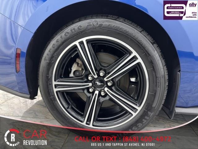 used 2024 Ford Mustang car, priced at $24,999