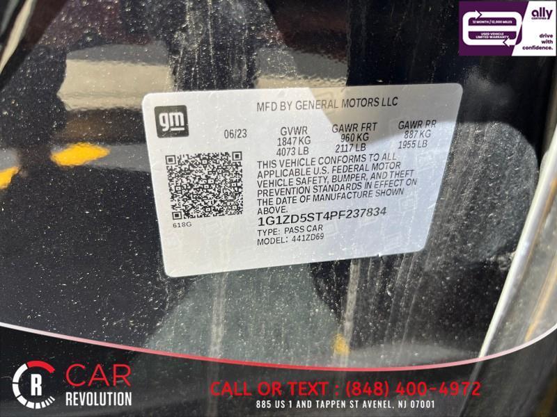 used 2023 Chevrolet Malibu car, priced at $13,940