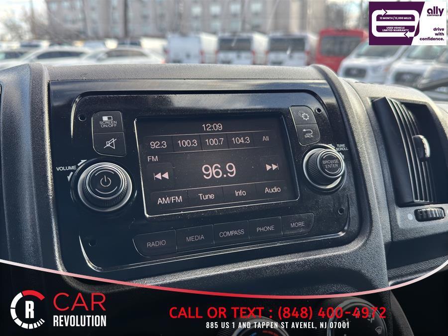 used 2019 Ram ProMaster 2500 car, priced at $15,950