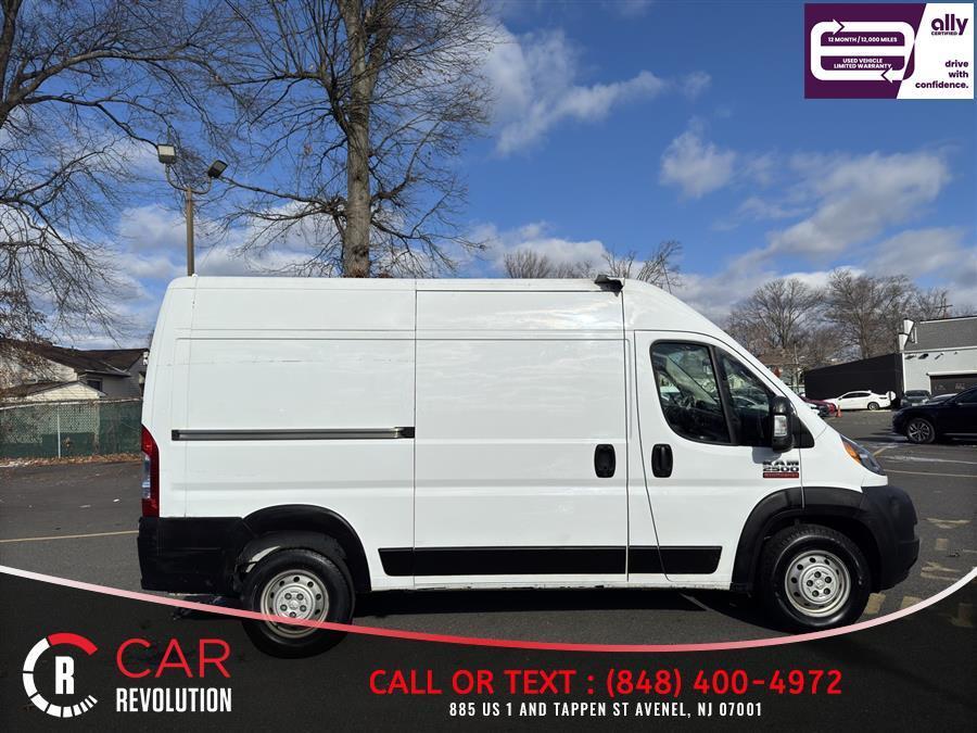 used 2019 Ram ProMaster 2500 car, priced at $15,950