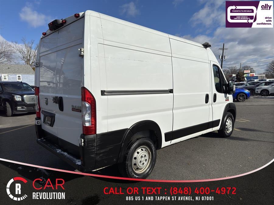used 2019 Ram ProMaster 2500 car, priced at $15,950