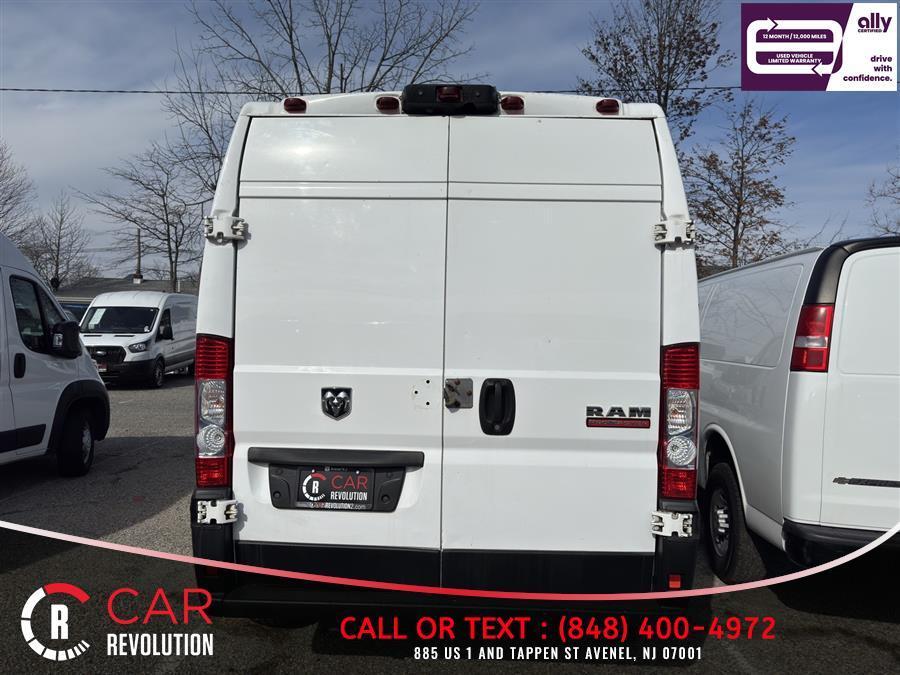 used 2019 Ram ProMaster 2500 car, priced at $15,950
