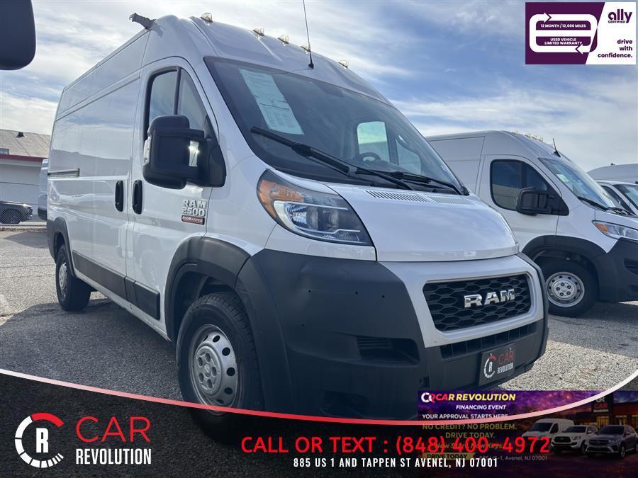 used 2019 Ram ProMaster 2500 car, priced at $15,950
