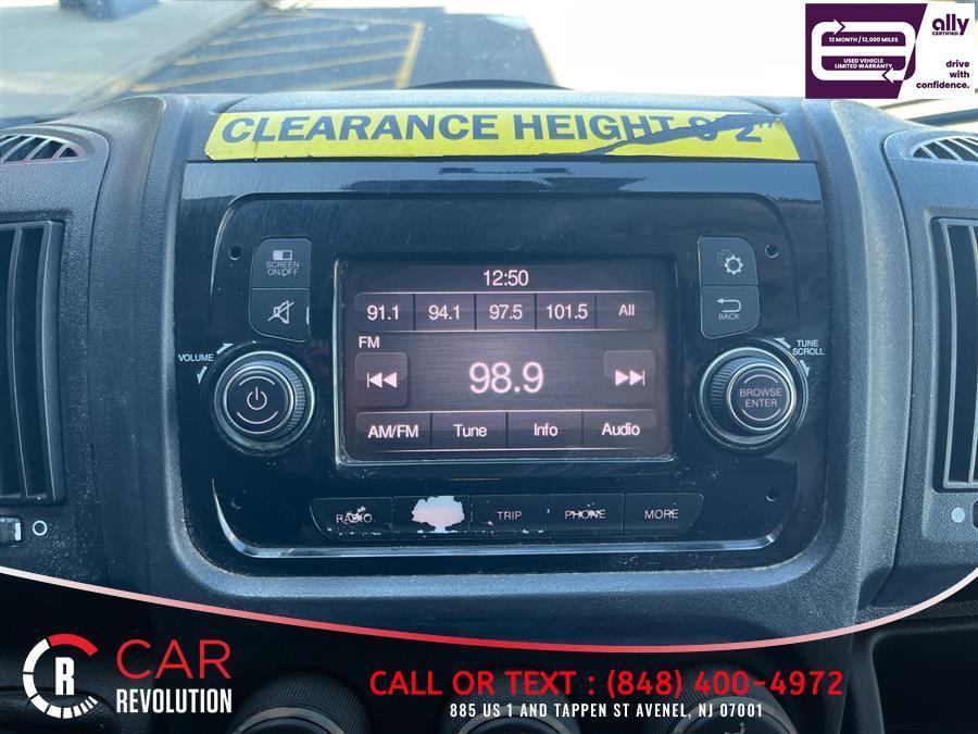used 2020 Ram ProMaster 3500 car, priced at $22,790