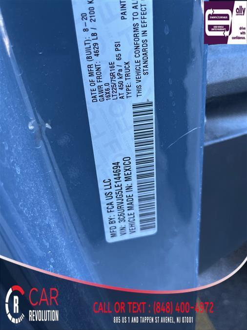 used 2020 Ram ProMaster 3500 car, priced at $22,790