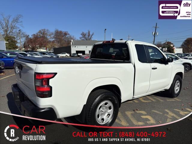 used 2022 Nissan Frontier car, priced at $18,345