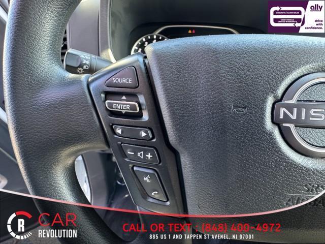 used 2022 Nissan Frontier car, priced at $18,345