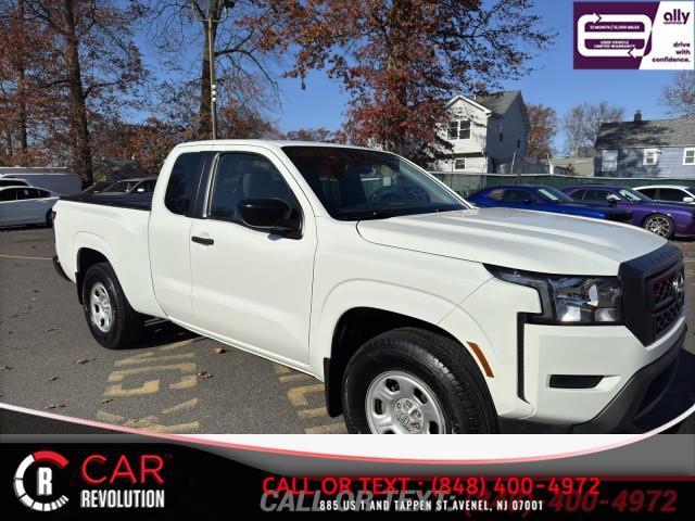 used 2022 Nissan Frontier car, priced at $18,345