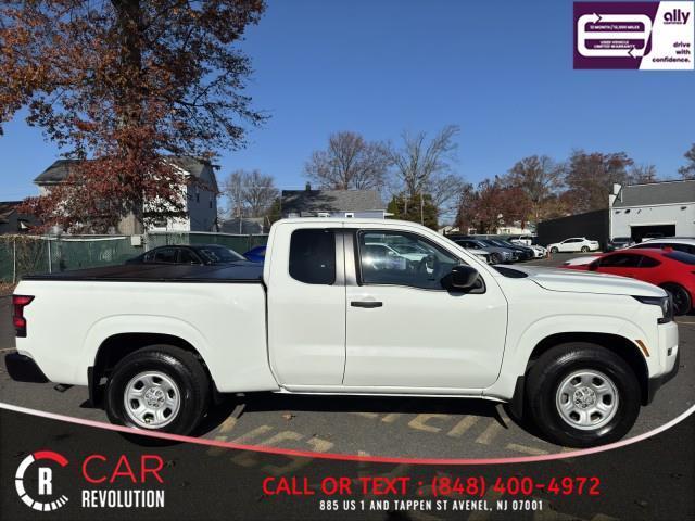 used 2022 Nissan Frontier car, priced at $18,345