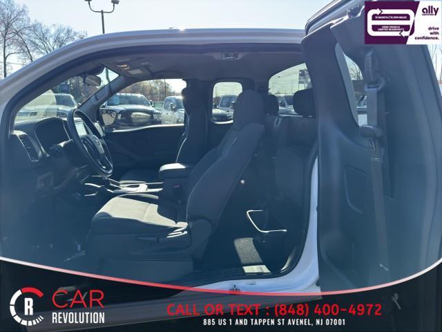 used 2022 Nissan Frontier car, priced at $18,345