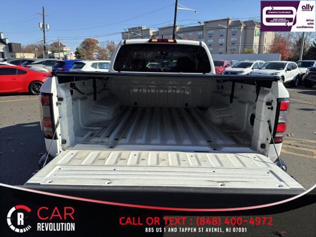 used 2022 Nissan Frontier car, priced at $18,345