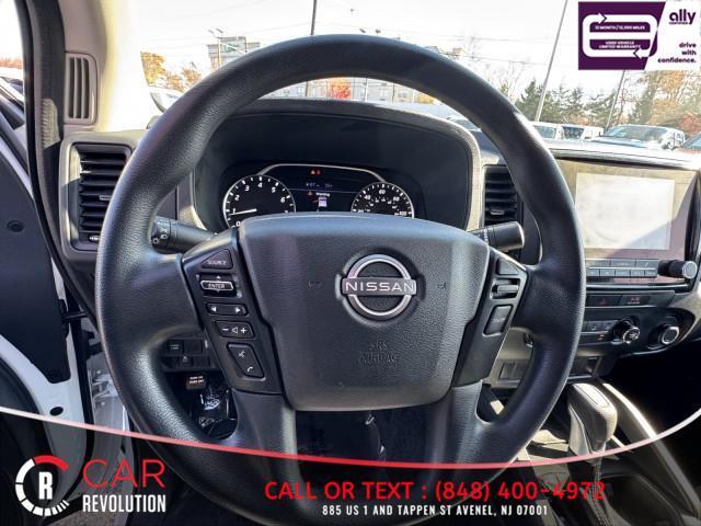 used 2022 Nissan Frontier car, priced at $18,345