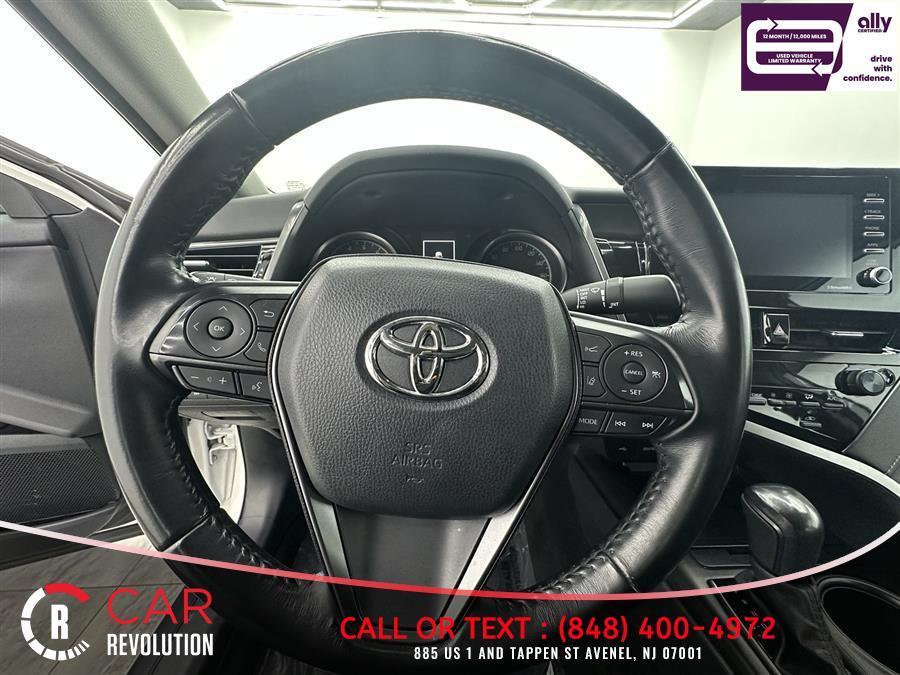 used 2022 Toyota Camry car, priced at $18,345