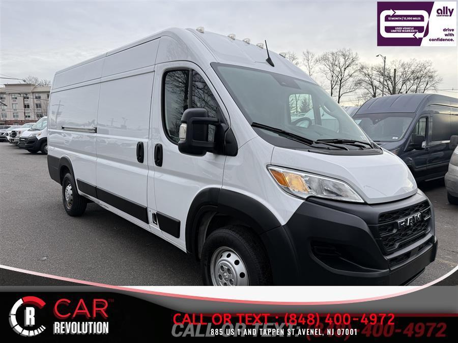 used 2023 Ram ProMaster 3500 car, priced at $32,999