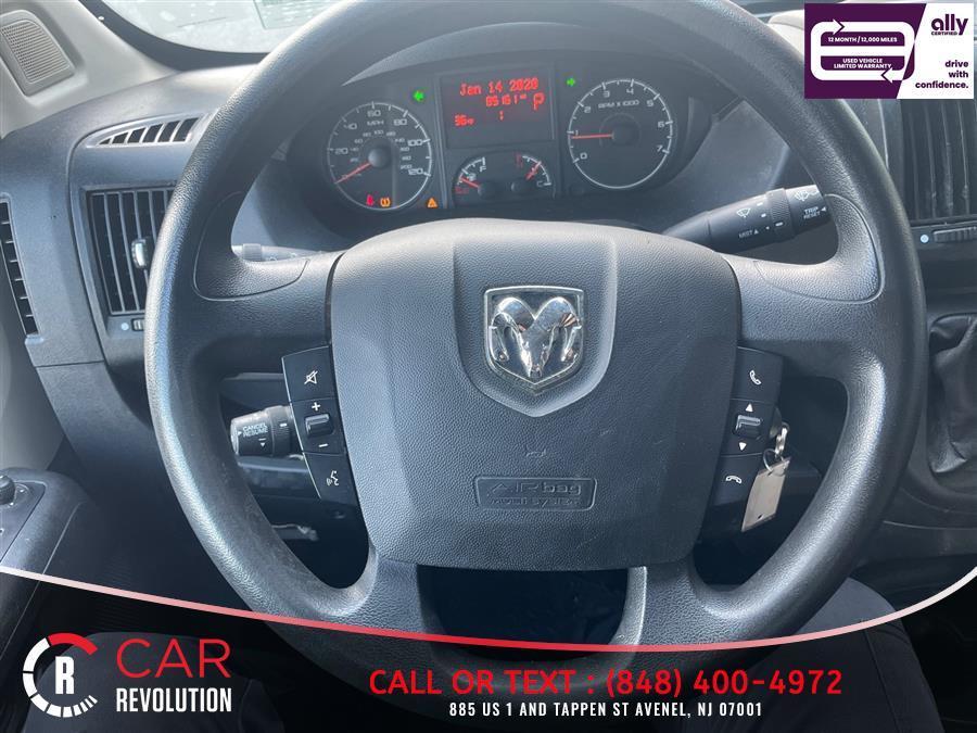 used 2021 Ram ProMaster 3500 car, priced at $16,745