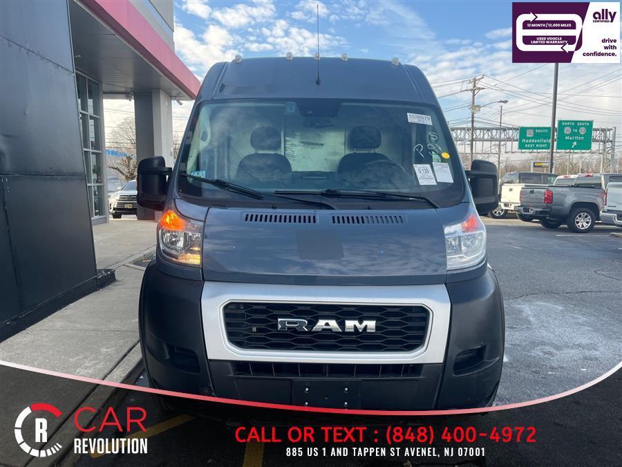 used 2021 Ram ProMaster 3500 car, priced at $16,745