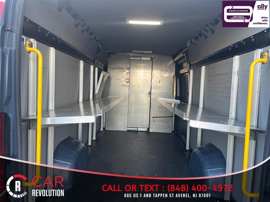 used 2021 Ram ProMaster 3500 car, priced at $16,745