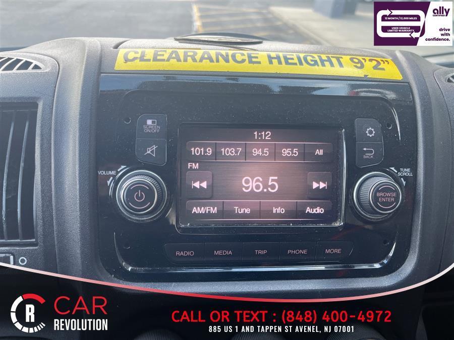 used 2021 Ram ProMaster 3500 car, priced at $16,745