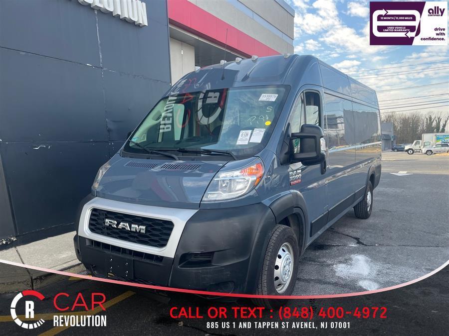 used 2021 Ram ProMaster 3500 car, priced at $16,745