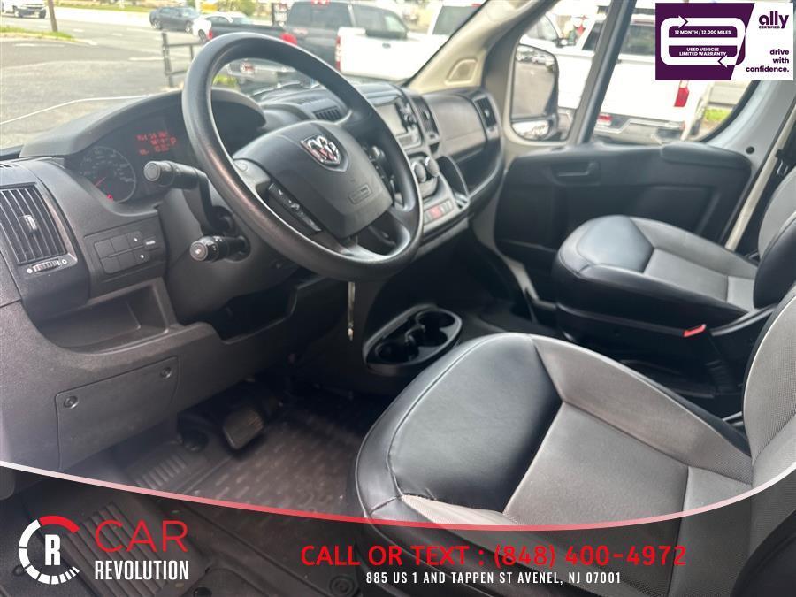used 2021 Ram ProMaster 2500 car, priced at $17,745