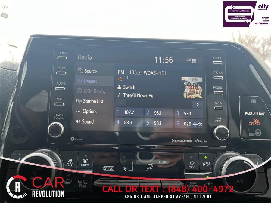 used 2021 Toyota Highlander car, priced at $26,745