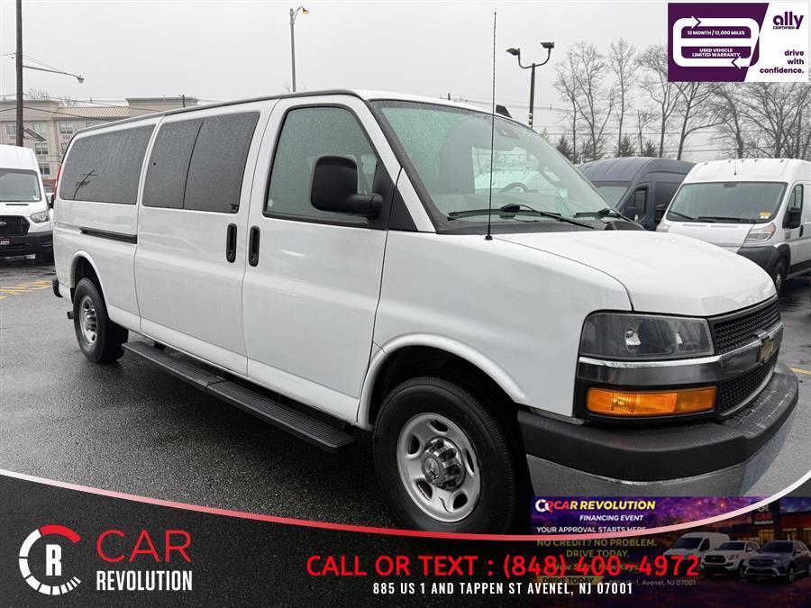 used 2019 Chevrolet Express 3500 car, priced at $31,995