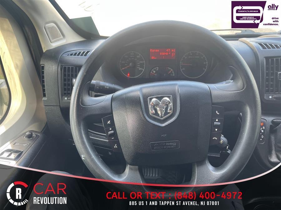 used 2019 Ram ProMaster 3500 car, priced at $18,794