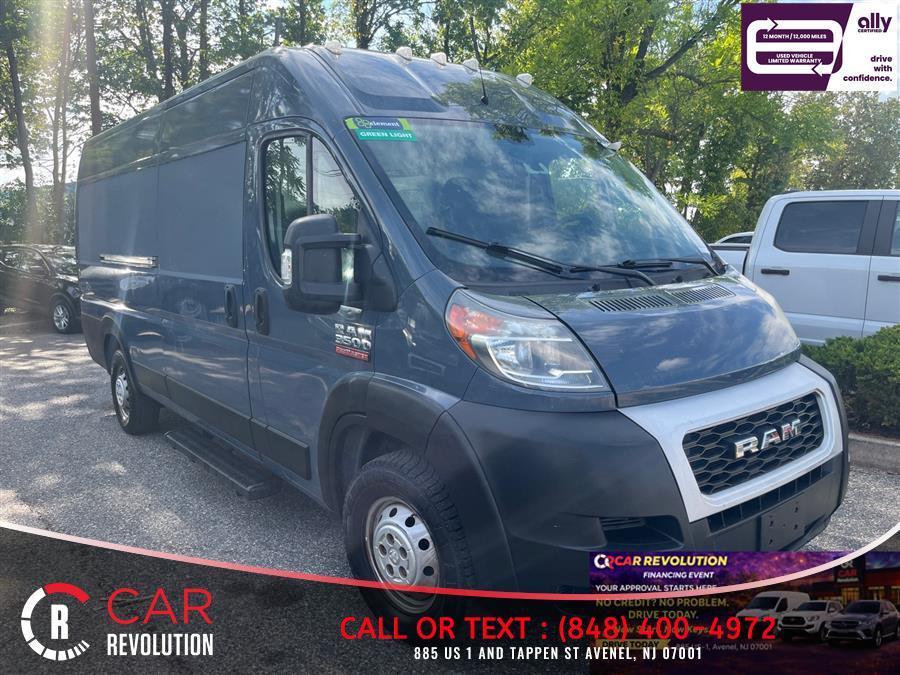 used 2019 Ram ProMaster 3500 car, priced at $18,794