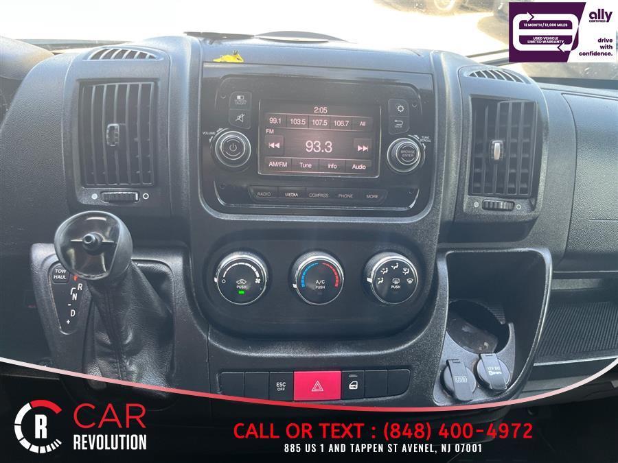 used 2019 Ram ProMaster 3500 car, priced at $18,794