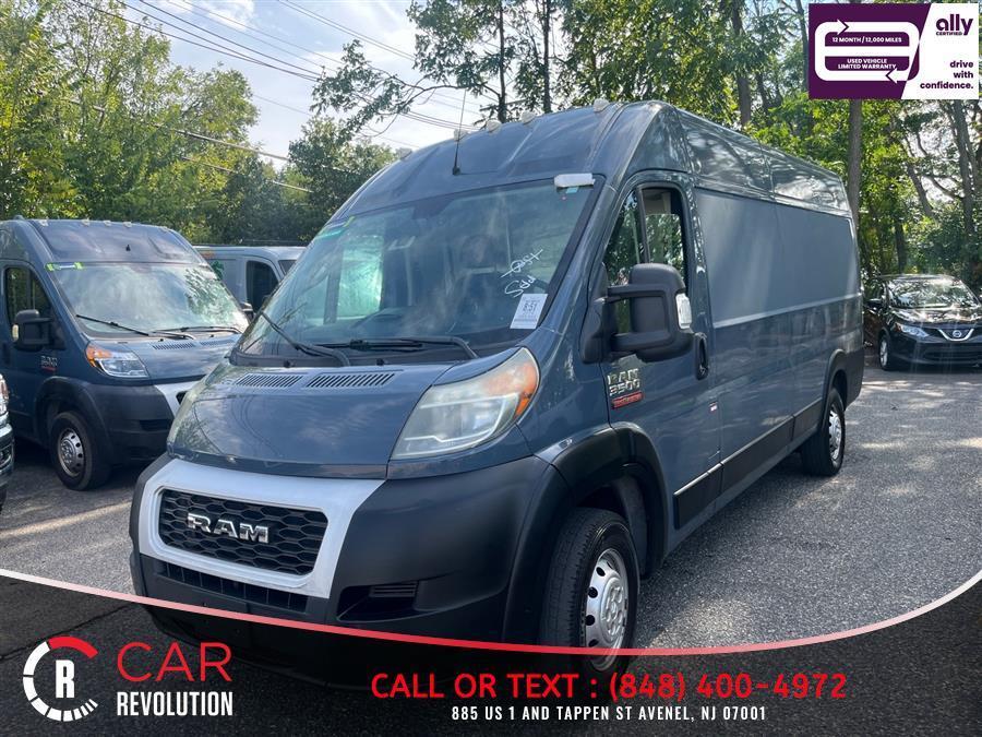 used 2019 Ram ProMaster 3500 car, priced at $18,794