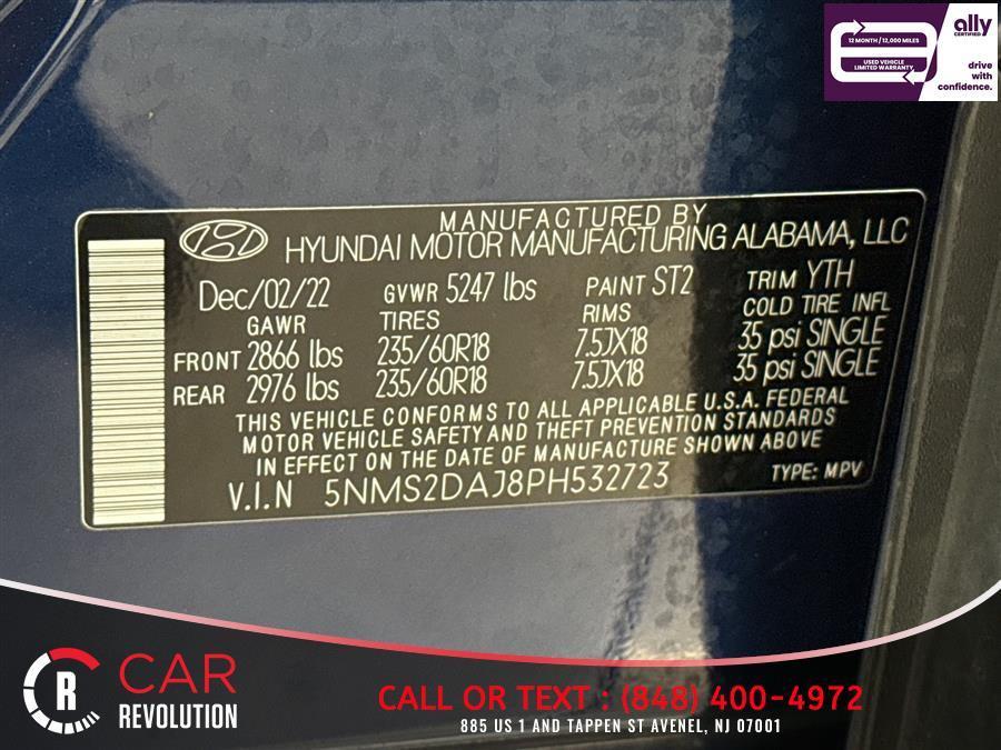 used 2023 Hyundai Santa Fe car, priced at $21,794