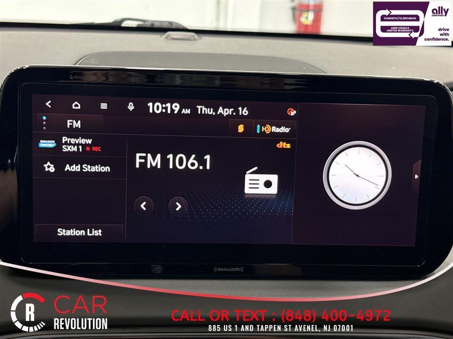 used 2023 Hyundai Santa Fe car, priced at $21,794