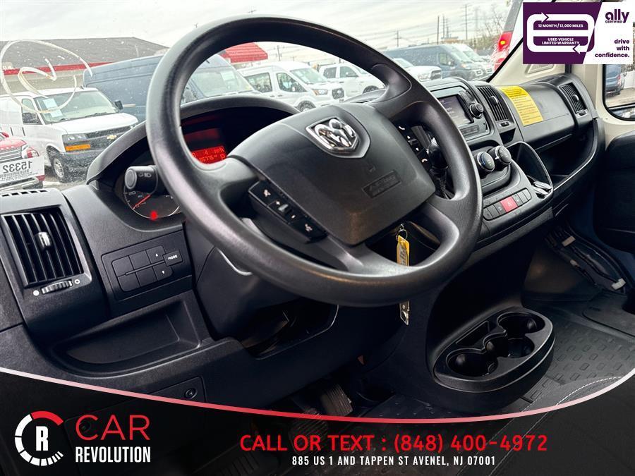 used 2019 Ram ProMaster 3500 car, priced at $18,999