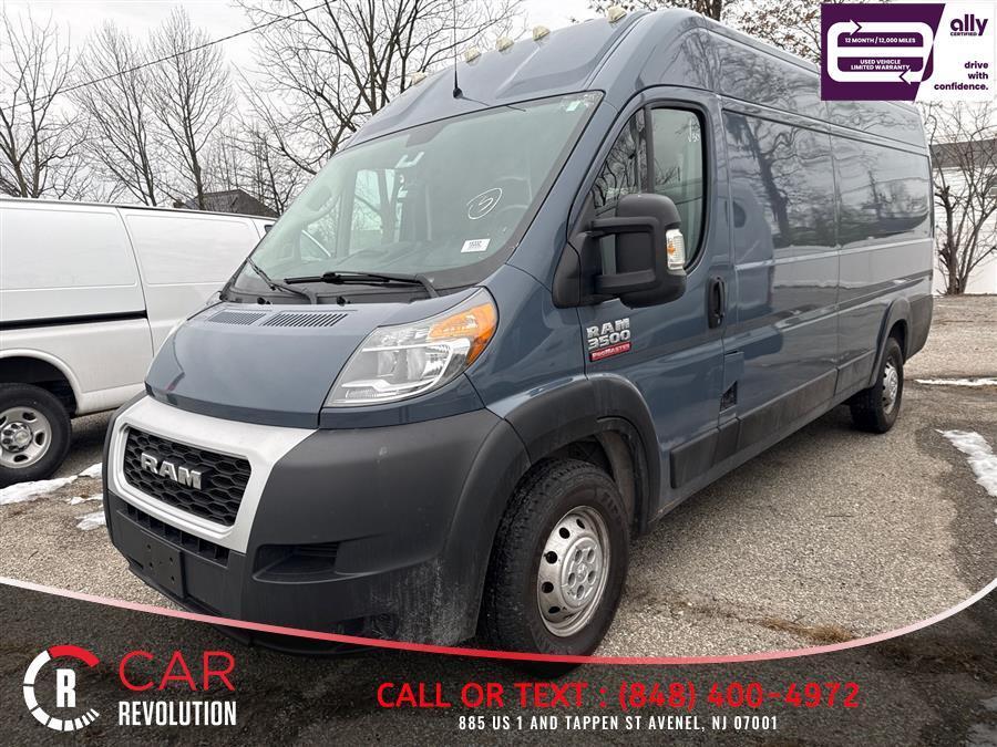 used 2019 Ram ProMaster 3500 car, priced at $18,999