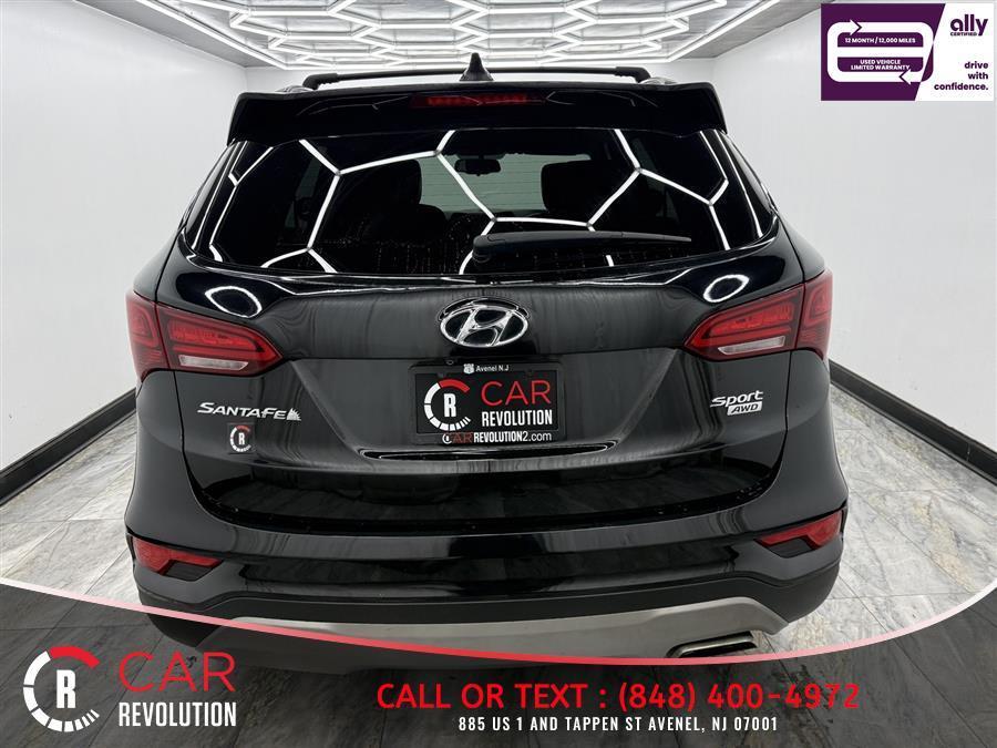used 2017 Hyundai Santa Fe Sport car, priced at $14,995