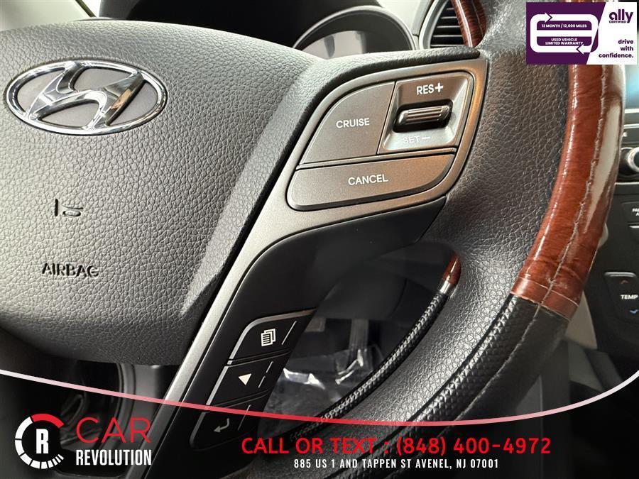 used 2017 Hyundai Santa Fe Sport car, priced at $14,995