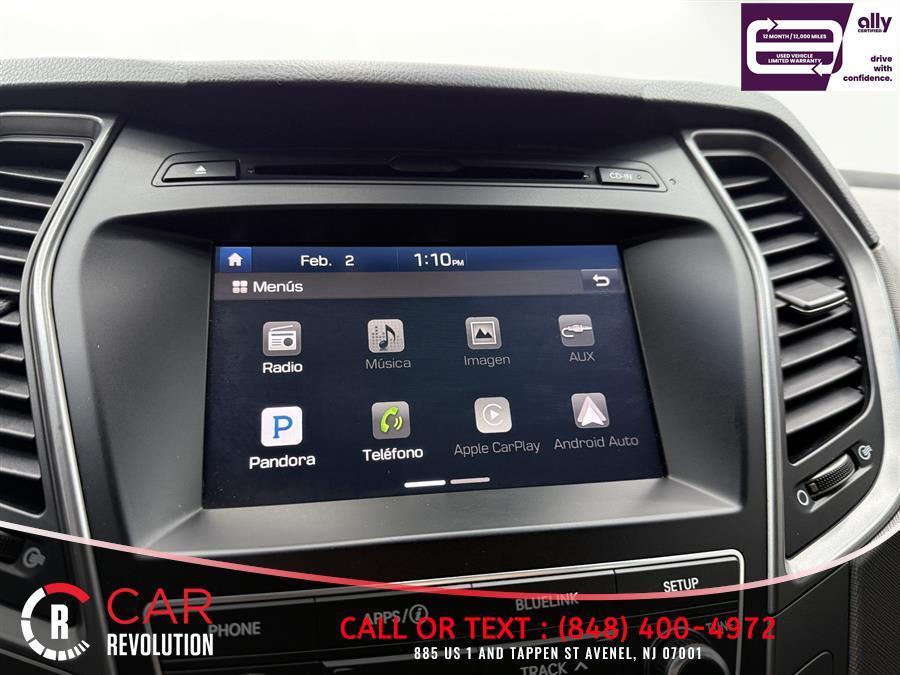 used 2017 Hyundai Santa Fe Sport car, priced at $14,995