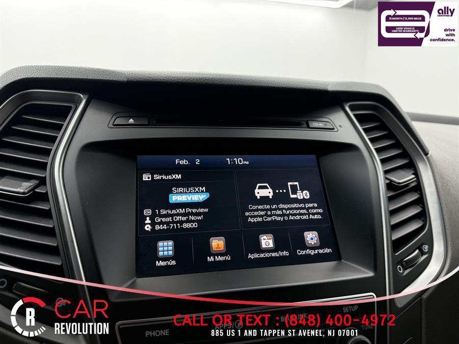 used 2017 Hyundai Santa Fe Sport car, priced at $14,995