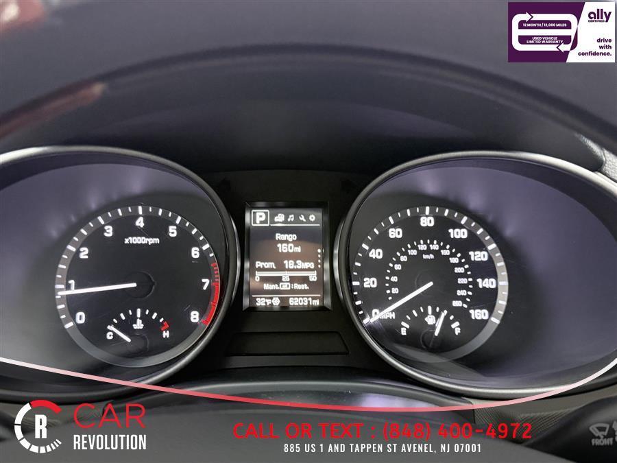 used 2017 Hyundai Santa Fe Sport car, priced at $14,995