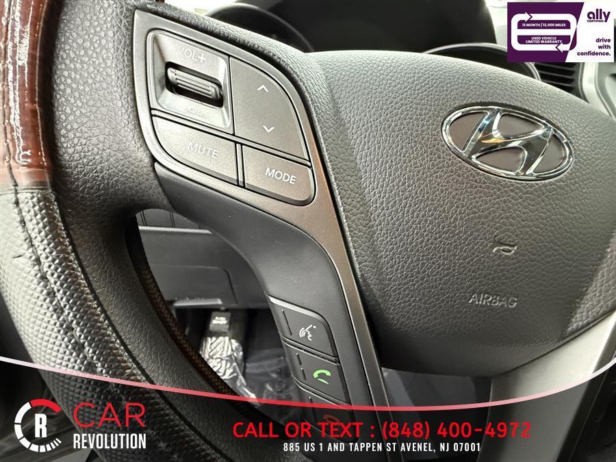 used 2017 Hyundai Santa Fe Sport car, priced at $14,995